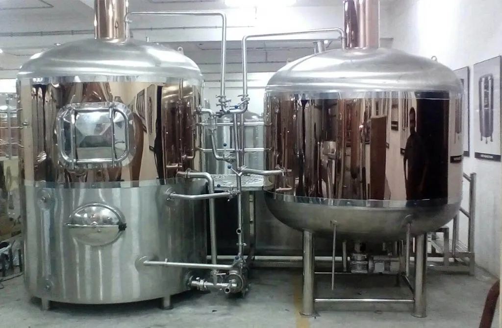 Copper Titanium Brew House