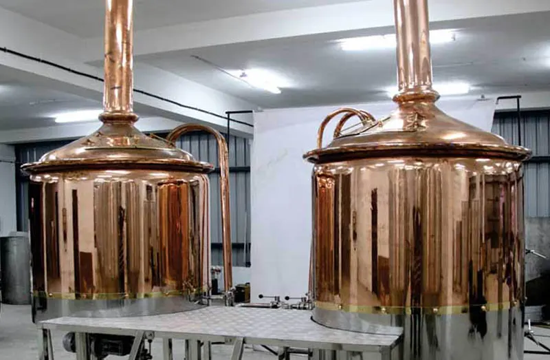 Pink Copper Brew House