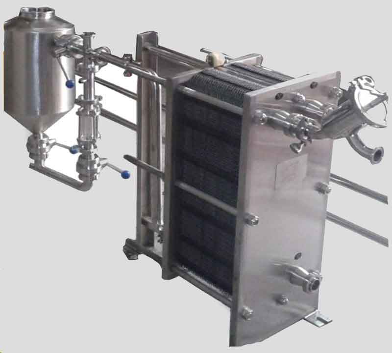 Wort Cooling Equipment Manufacturers India