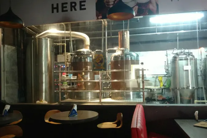 Country Roads Brewery