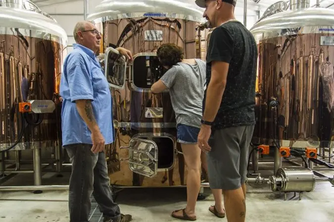 Rehin Bier Brewery Equipment Manufacturers Australia