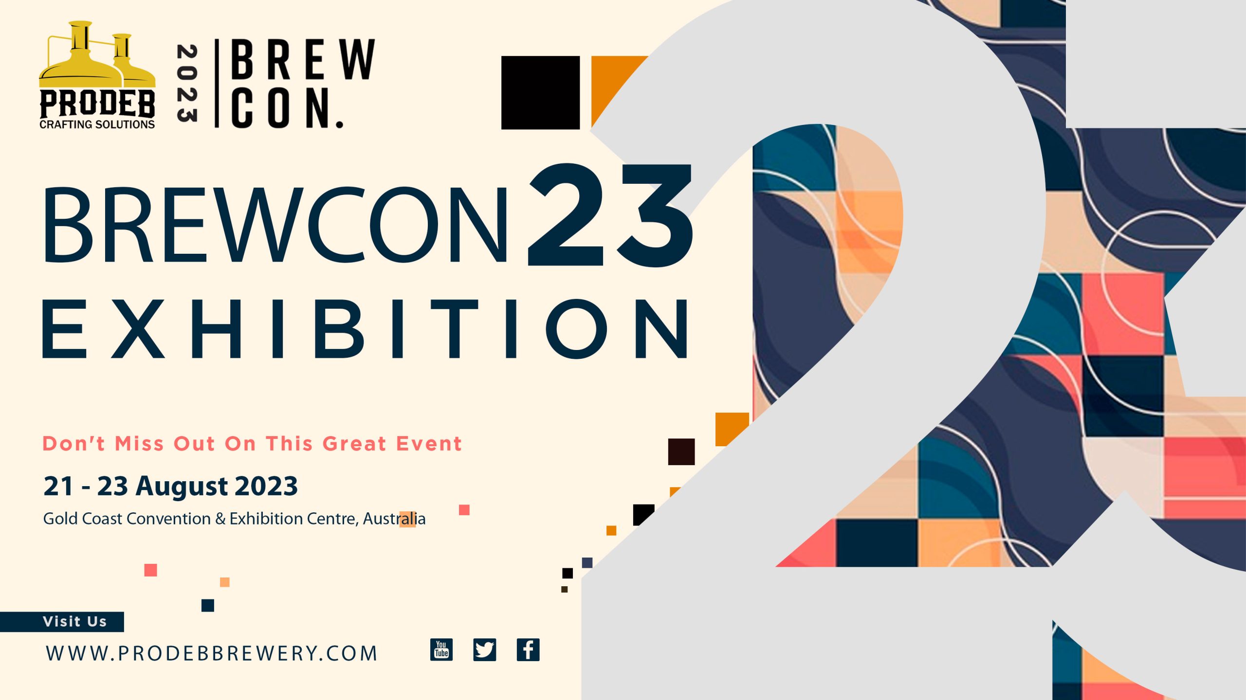 Brewcon 2023 Exhibition