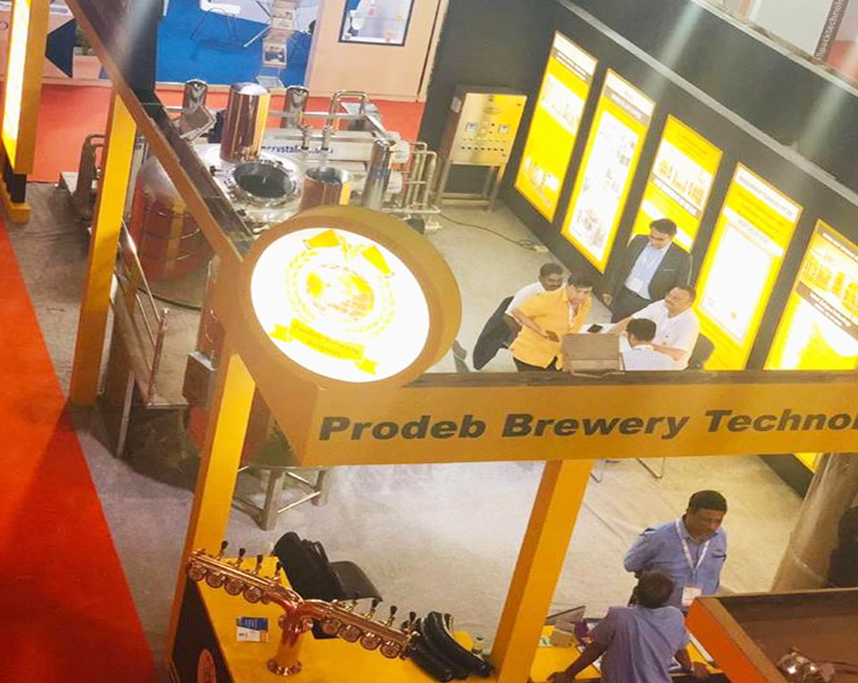 Prodeb brewery technology Exhibition