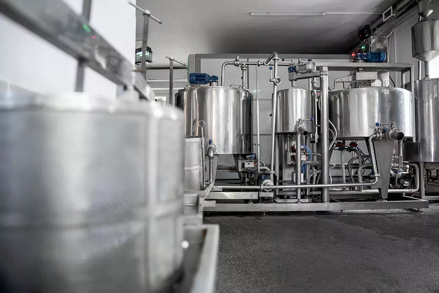 wine making equipment