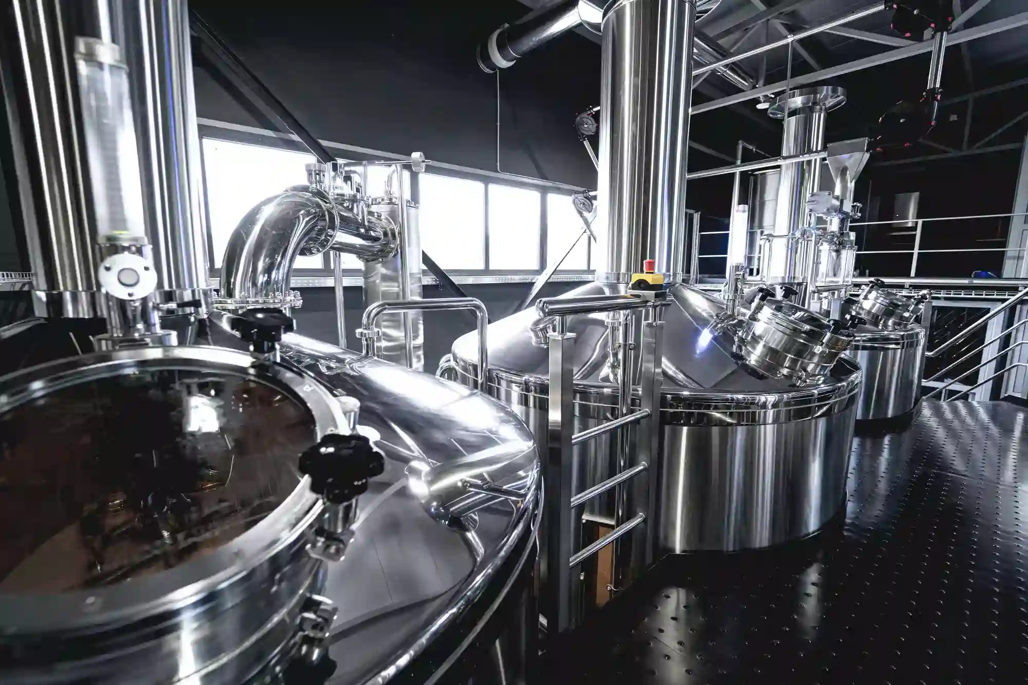beer brewing equipment